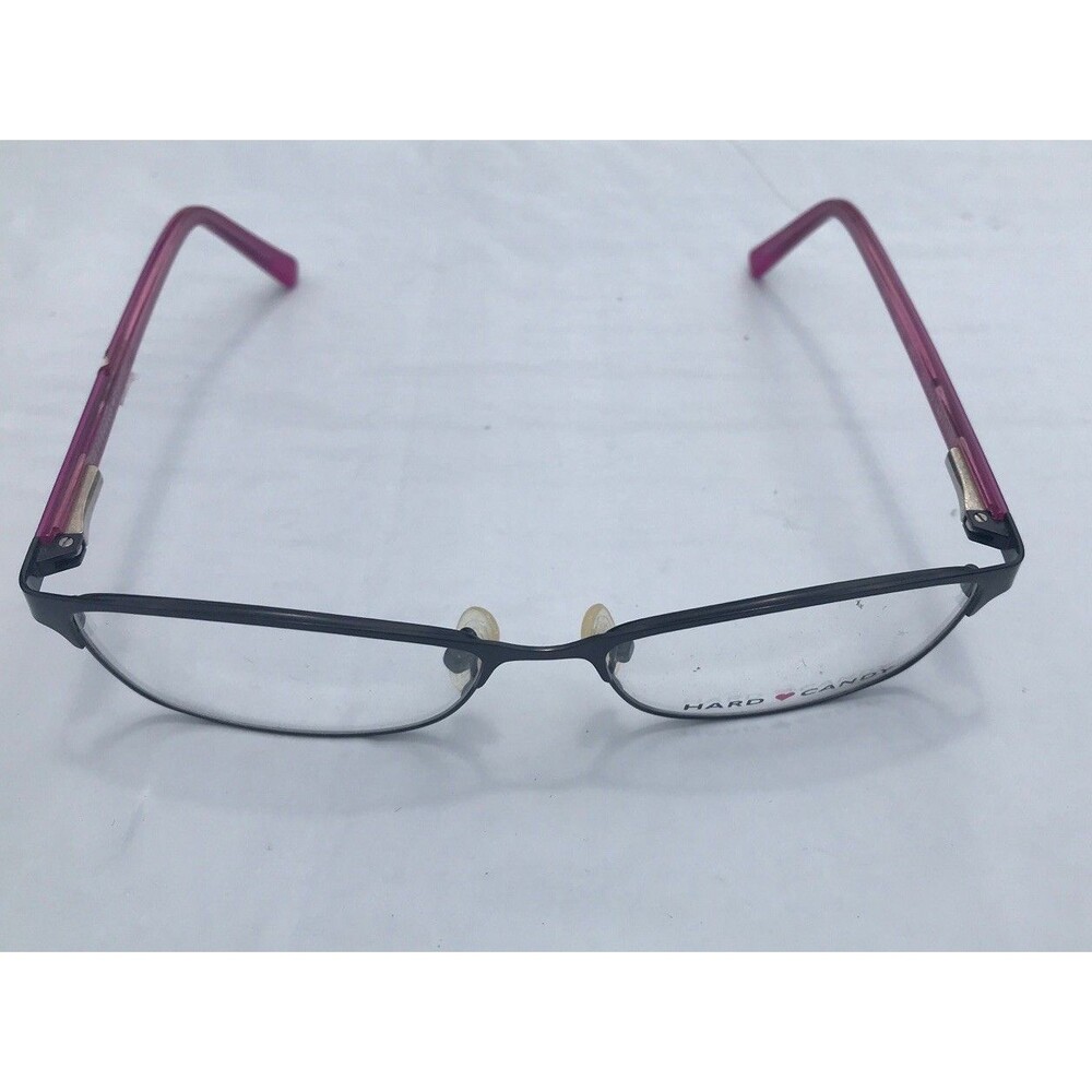 Hard Candy Eyewear HC22 Black / Pink Eyeglasses Frame 52/15/140